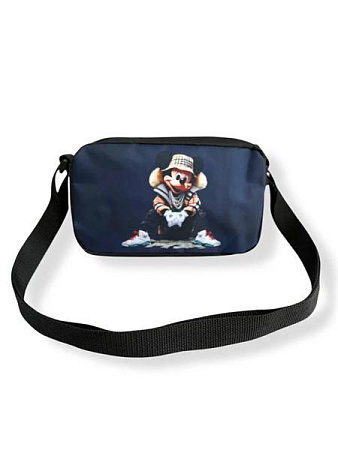 Бананка Fashion Bag NPN09-9 blue - делук