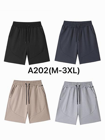 Шорты Liopt A202 d.grey - делук