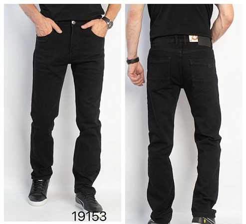 Джинсы God Baron 19153 black - делук