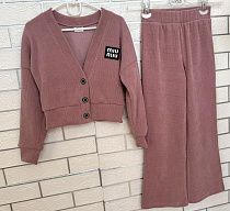 Костюм Moda School 8557 pink - делук