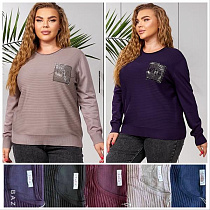 Свитер Lola LL284 mix - делук