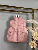 Жилетка Delfinka 8156 pink - делук