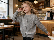 Кофта Fili Kids 330 grey - делук