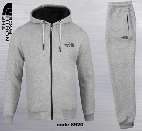 Костюм Спорт Azt 8920-4 l.grey - делук
