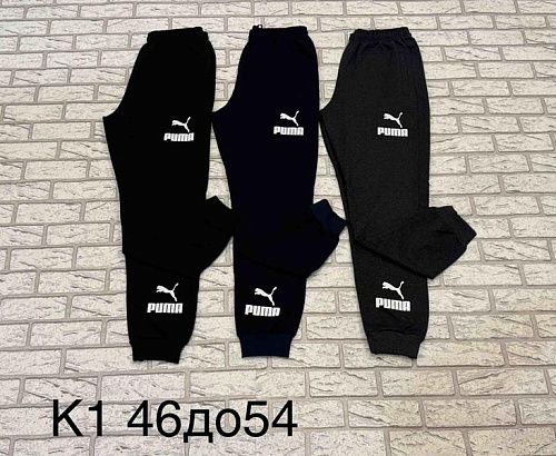 Штаны Спорт Faraon K1 black - делук