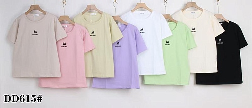 Футболка Xie DD615 mix - делук