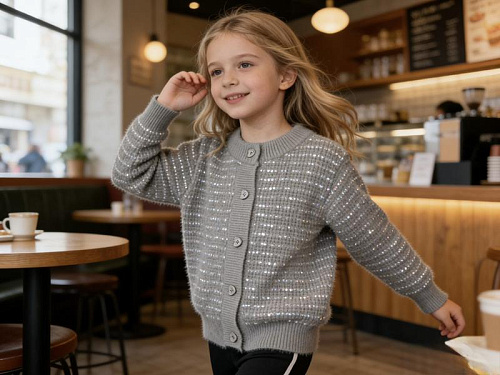 Кофта Fili Kids 330 grey - делук