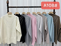 Свитер Dgmd A108 mix - делук