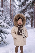 Куртка Delfinka 1867 beige - делук