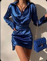 Платье Girl 459 blue - делук