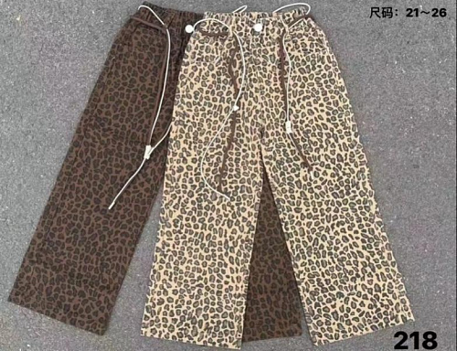 Штаны Farbique 218 beige - делук