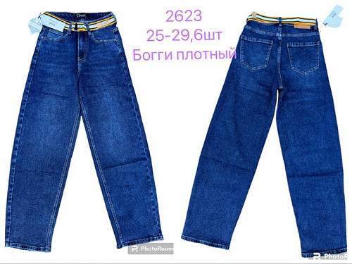 Джинсы Dknsel 2623 blue - делук