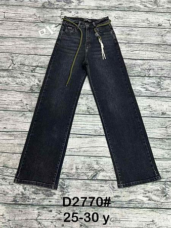 Джинсы Dknsel D2770 d.grey - делук
