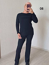 Костюм Fsn 08 black - делук