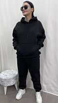 Костюм Спорт Mmc Clothes 11701 black - делук