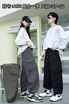 Штаны Спорт Farbique A08 khaki - делук