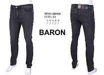 Джинсы God Baron 9416 grey - делук