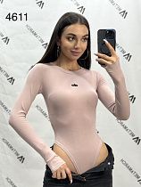 Боди Met&March 4611 beige - делук
