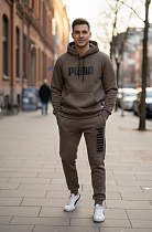 Костюм Спорт Delviago DL540 brown - делук