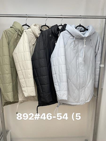 Куртка Jacket 892 black - делук