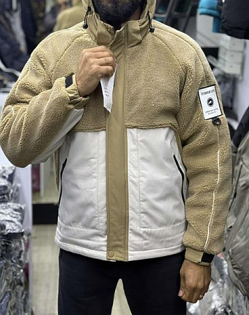 Куртка Rassul 8852 beige - делук