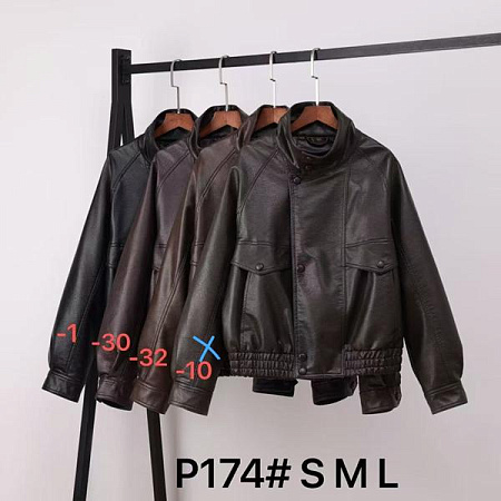 Куртка Yafeier P174-32 brown - делук
