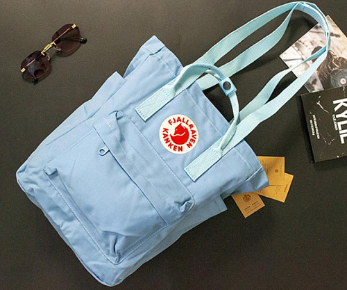 Рюкзак Luna-Bag 23710-8L l.blue - делук