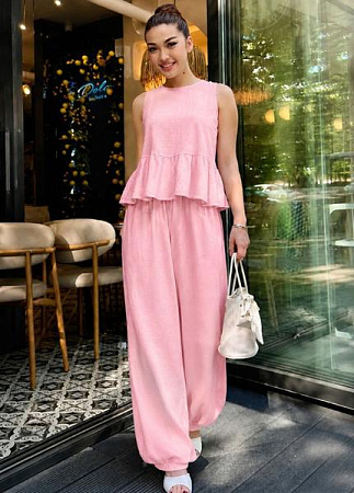 Костюм Arina 5186 pink - делук