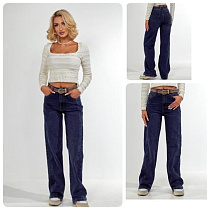 Джинсы Lady N 208 blue - делук