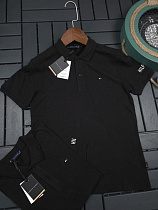 Футболка Hous Of Timur HT2702 black - делук