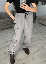 Штаны Спорт S.Style 637 grey - делук