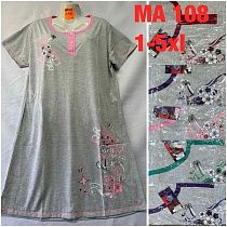 Ночнушка Homewear MA108 mix - делук