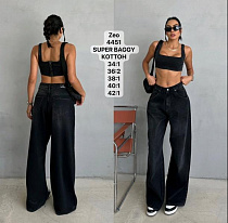 Джинсы Jeans Style 4451 d.grey - делук