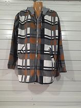 Кофта Akvarel A135 brown - делук