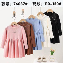 Платье Sunnytot 76037 pink - делук