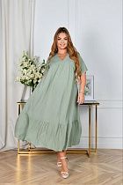 Платье Arina 3039 mint - делук