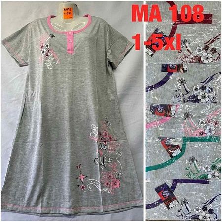 Ночнушка Homewear MA108 mix - делук