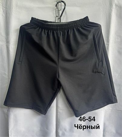 Шорты Minh MH937 black - делук