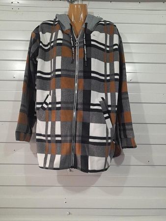 Кофта Akvarel A135 brown - делук