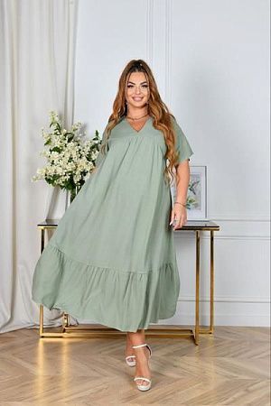 Платье Arina 3039 mint - делук