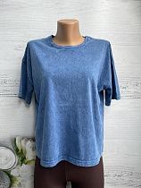 Футболка New Season 8445 blue - делук