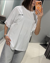 Футболка Comod 1348 white - делук