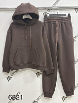 Костюм Спорт Met&March 6821 brown - делук