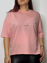 Футболка Kosta A108 pink - делук