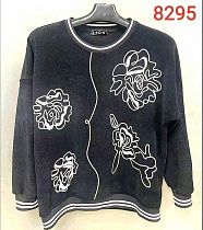 Свитер Lida 8295 black - делук