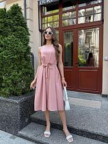 Платье Arina 1610 pink - делук