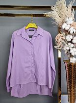 Рубашка No Brand 32008 lilac - делук