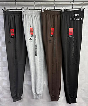 Штаны Спорт Shon S2653 brown - делук