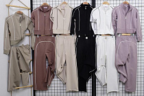 Костюм Спорт Meloria 2244 white - делук