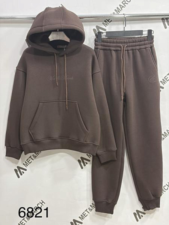 Костюм Спорт Met&March 6821 brown - делук